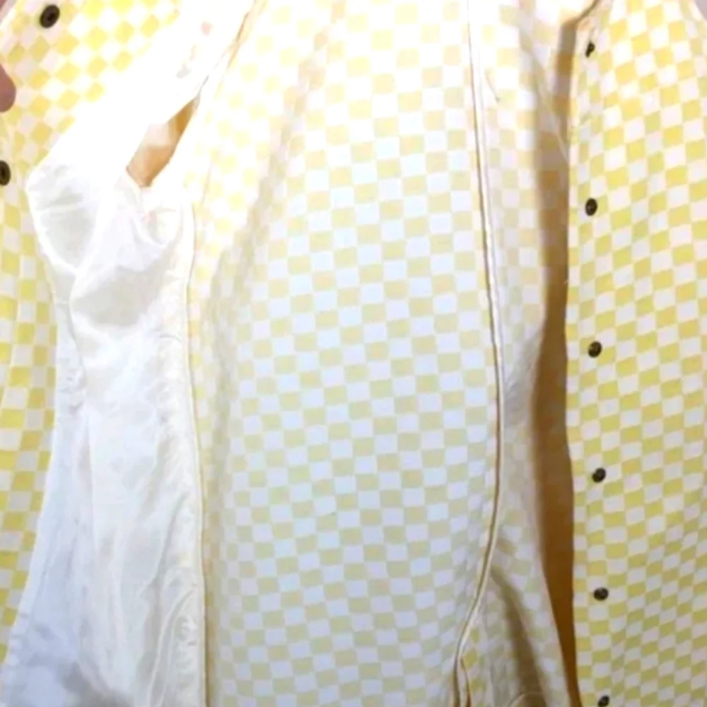DONATED 03.26 ZARA Checkered Jacket NWT - Picture 14 of 16